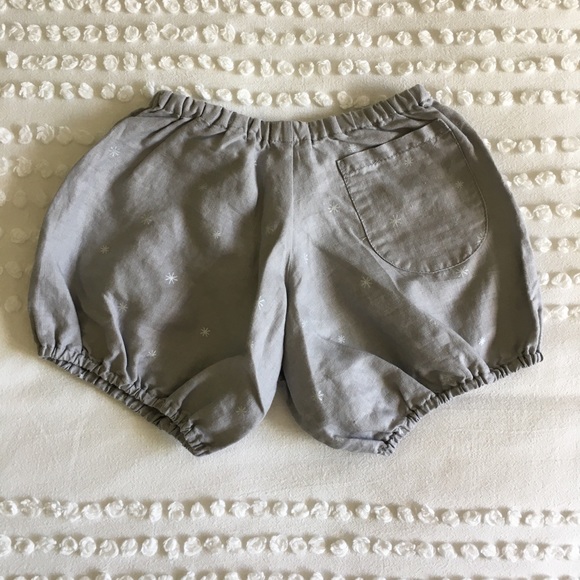 Mabo Linen Bubble Shorts - Picture 6 of 8